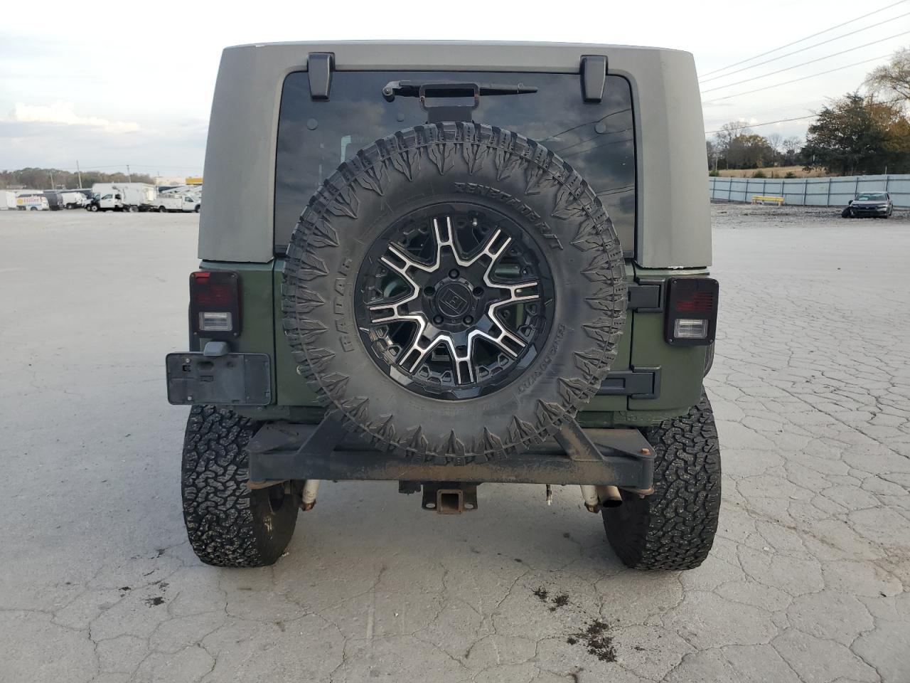 2007 JEEP WRANGLER