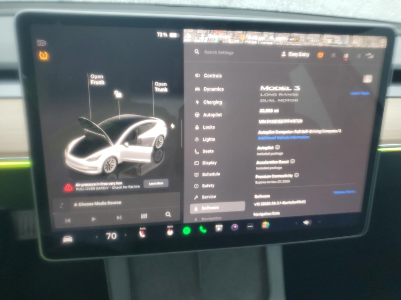 2023 TESLA MODEL 3