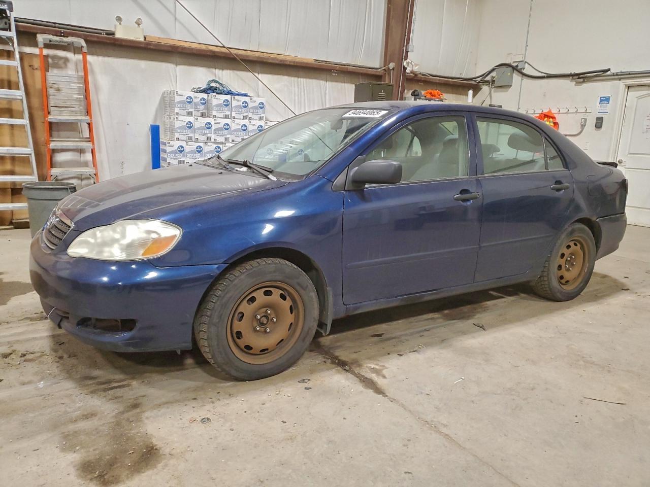 2008 TOYOTA COROLLA
