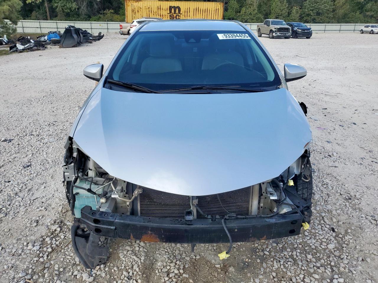 2017 TOYOTA COROLLA