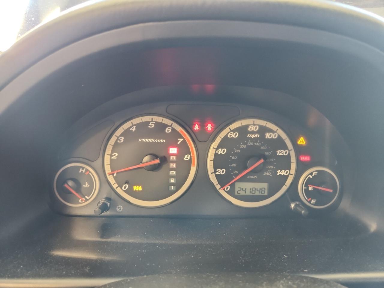 2005 HONDA CR-V