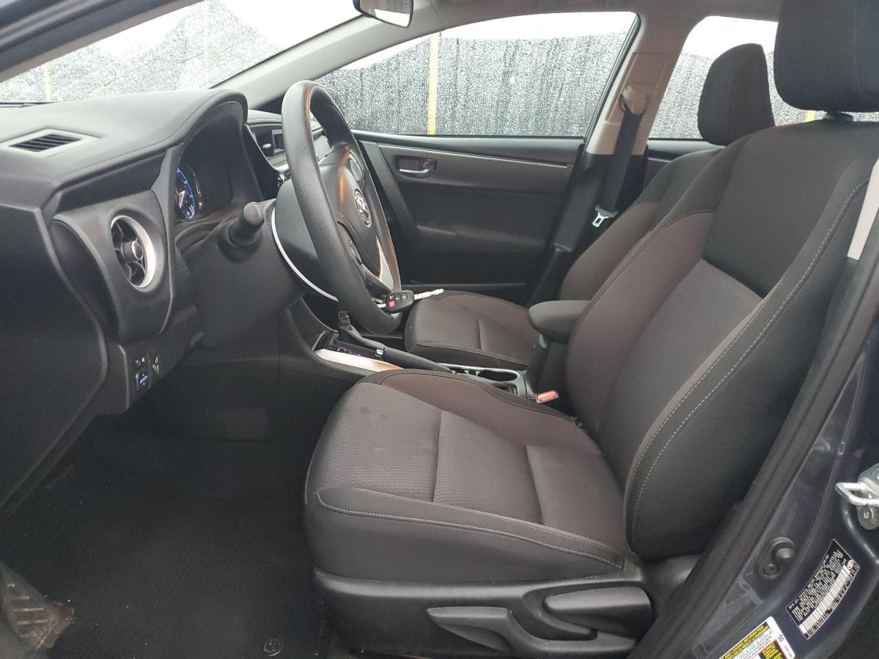 2019 TOYOTA COROLLA