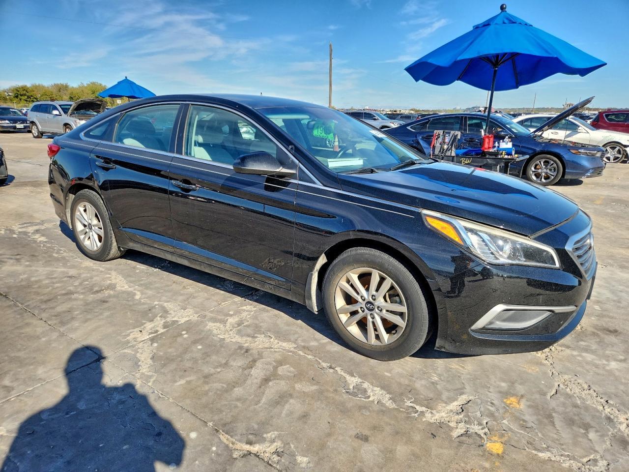 2017 HYUNDAI SONATA