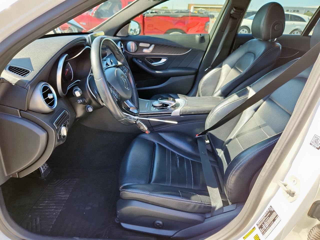 2016 MERCEDES-BENZ C-CLASS