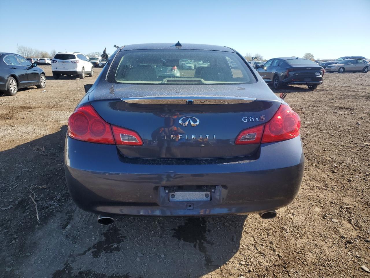 2008 INFINITI G35