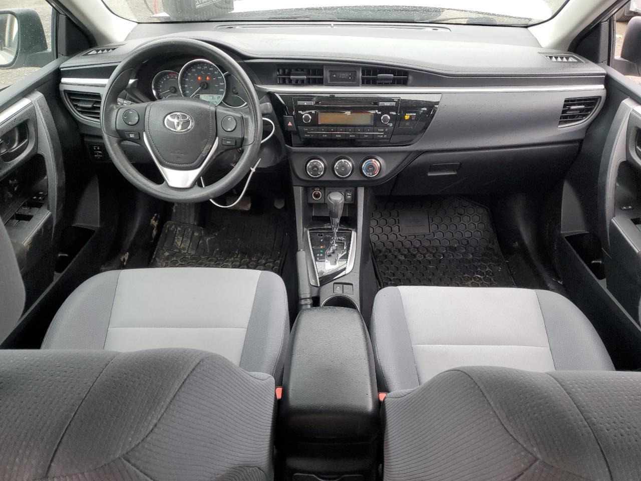 2016 TOYOTA COROLLA