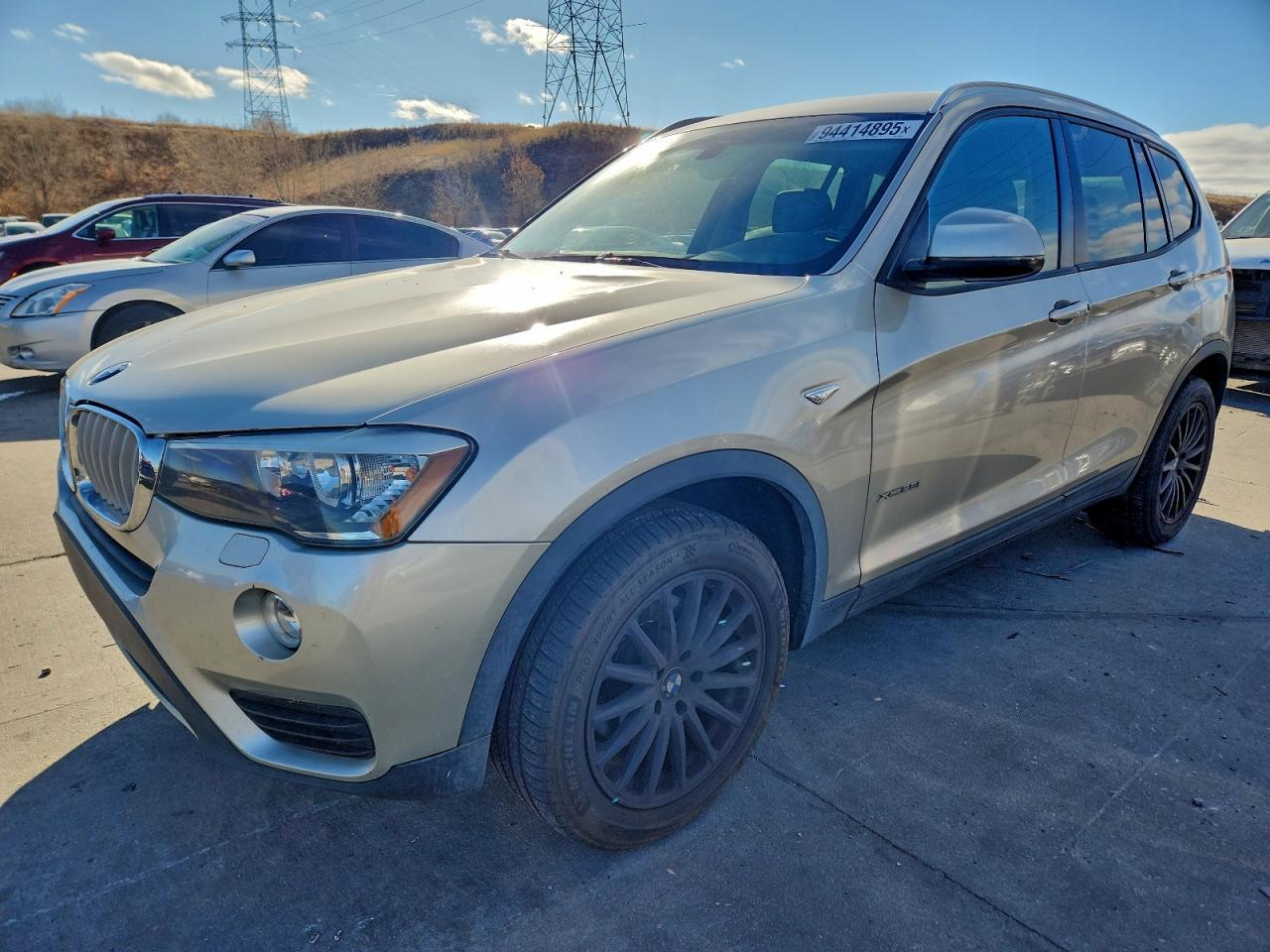 2015 BMW X3