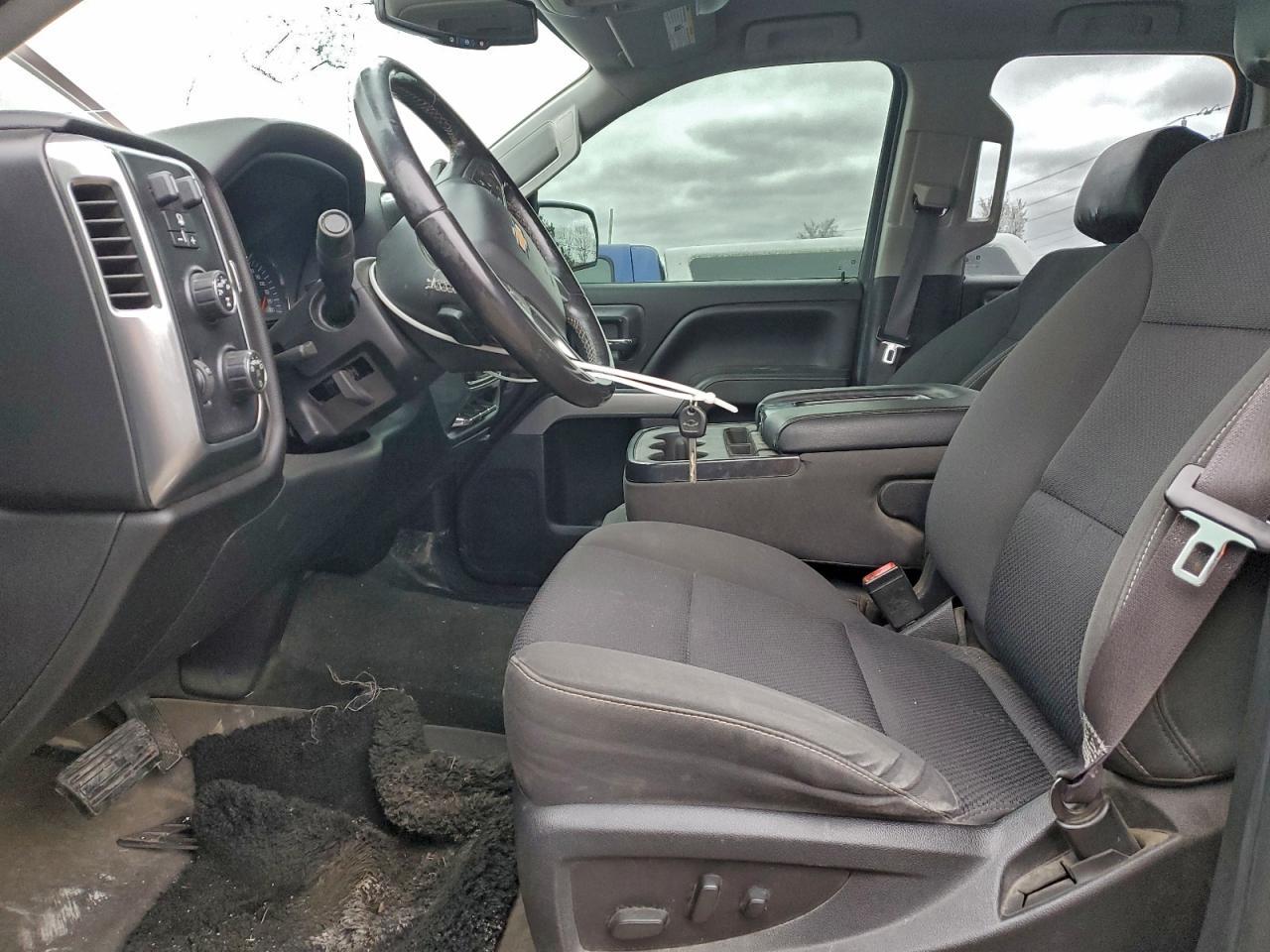 2016 CHEVROLET SILVERADO 1500