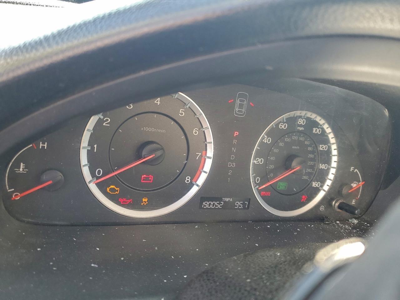 2012 HONDA ACCORD