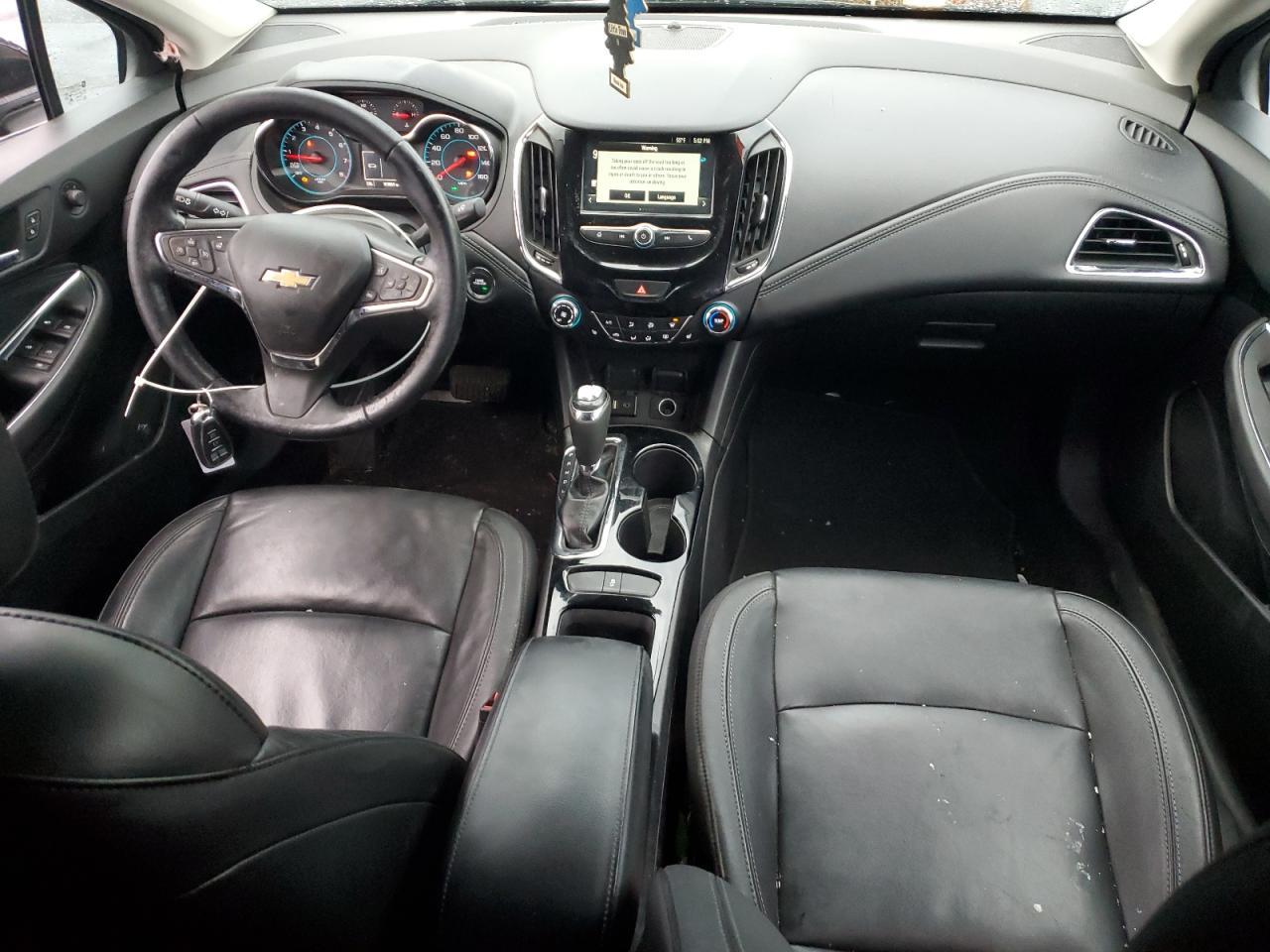 2017 CHEVROLET CRUZE