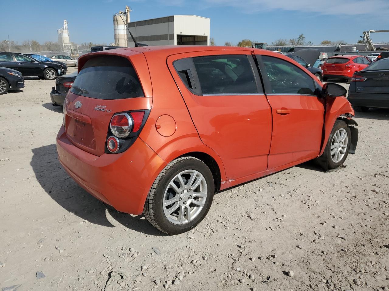 2013 CHEVROLET SONIC