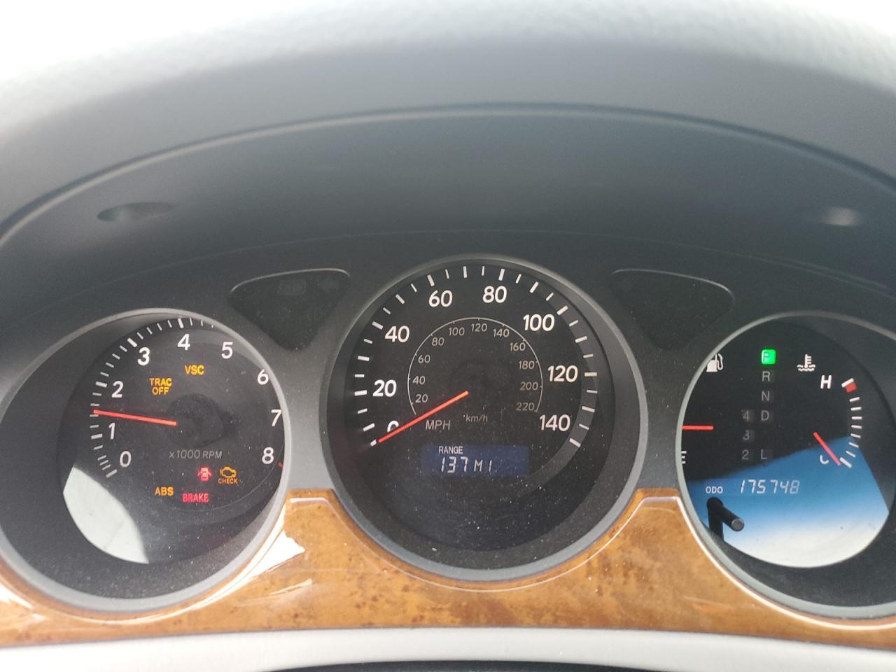 2005 LEXUS ES 330