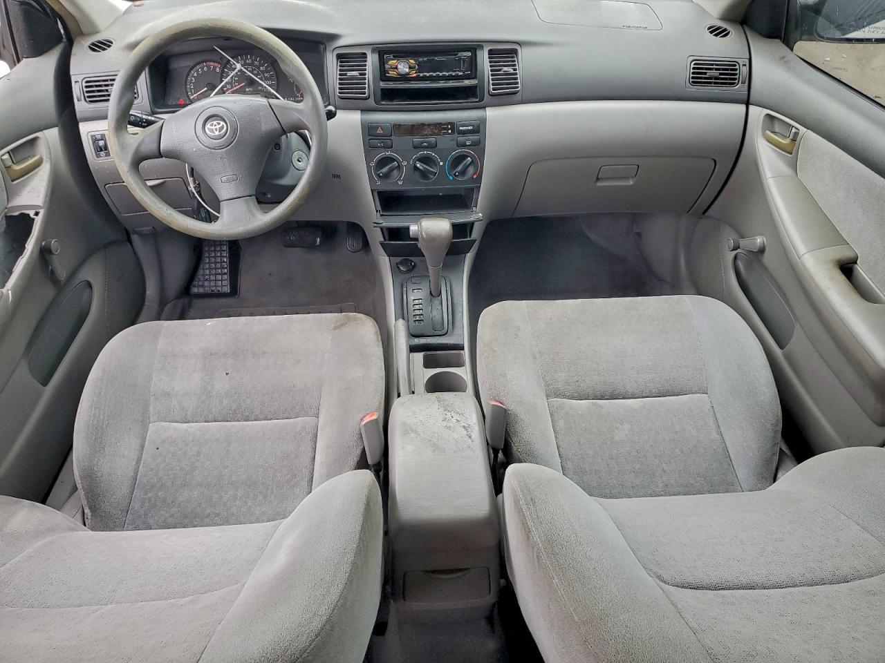2004 TOYOTA COROLLA