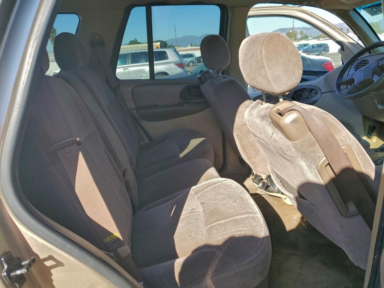 2004 CHEVROLET Trailblazer
