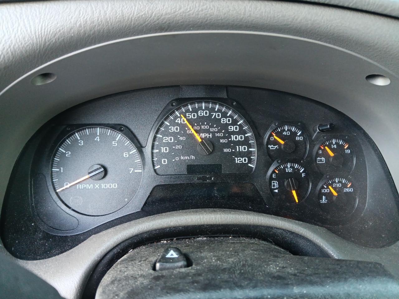 2004 CHEVROLET Trailblazer