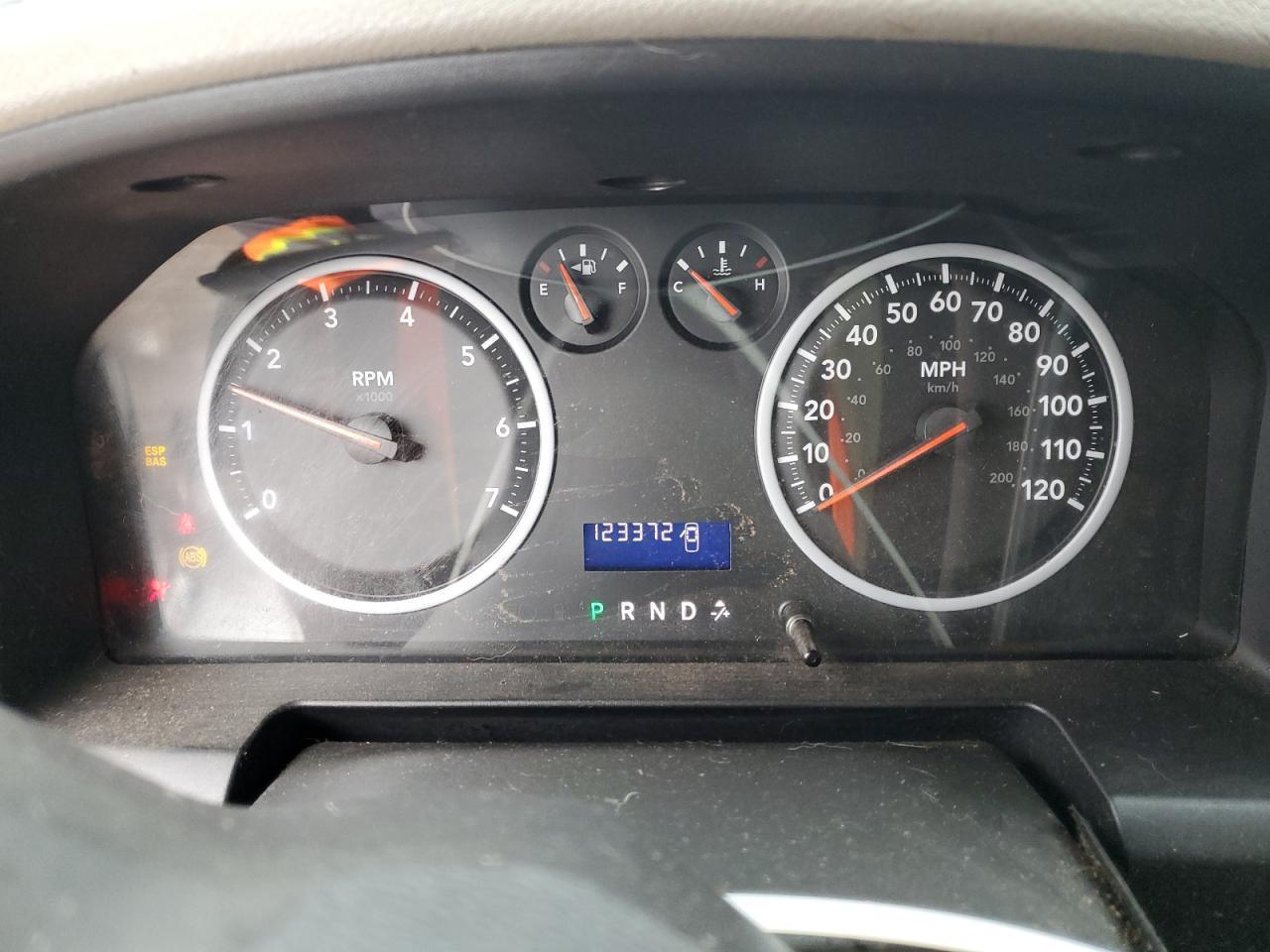 2010 DODGE RAM 1500