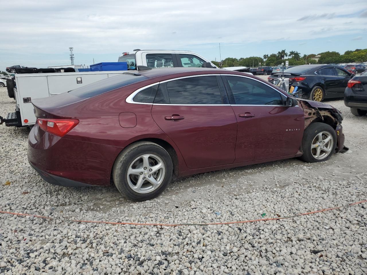 2016 CHEVROLET MALIBU