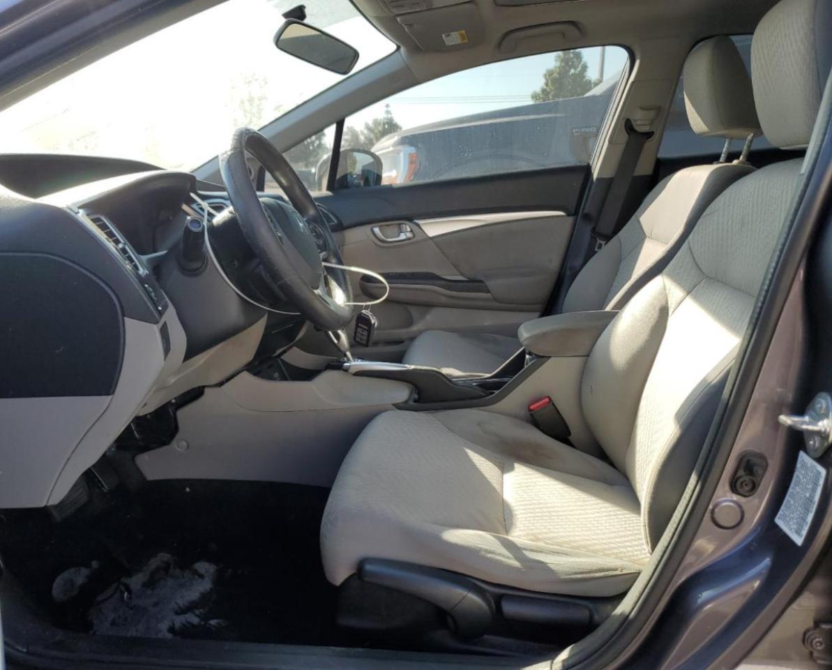 2014 HONDA CIVIC