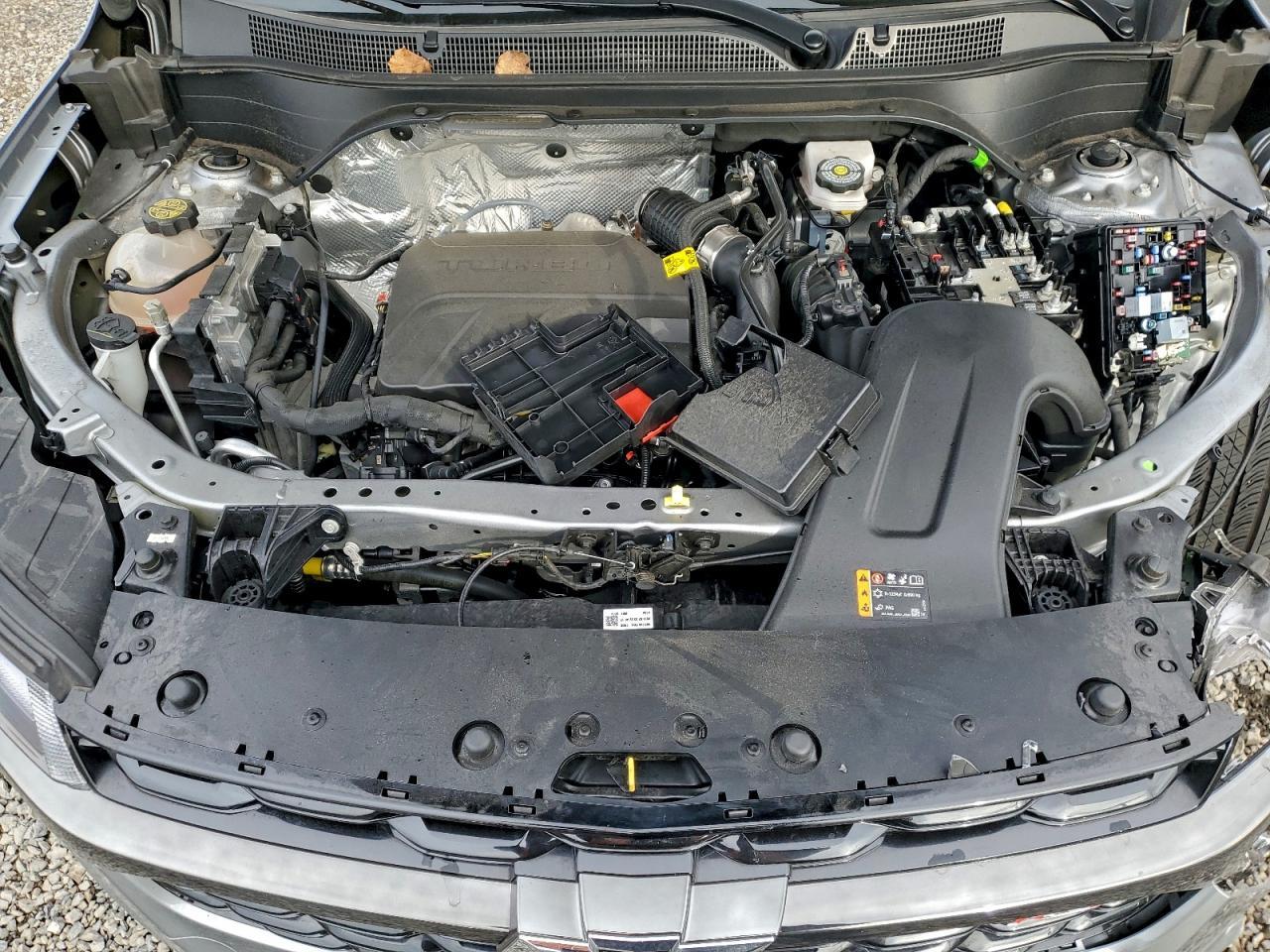 2024 CHEVROLET TRAX