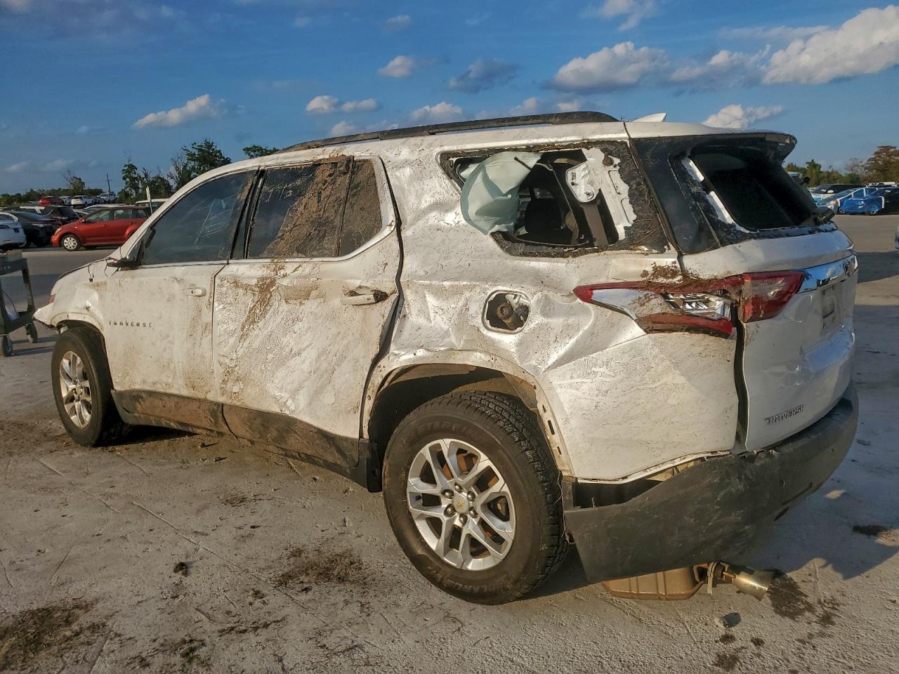 2019 CHEVROLET TRAVERSE