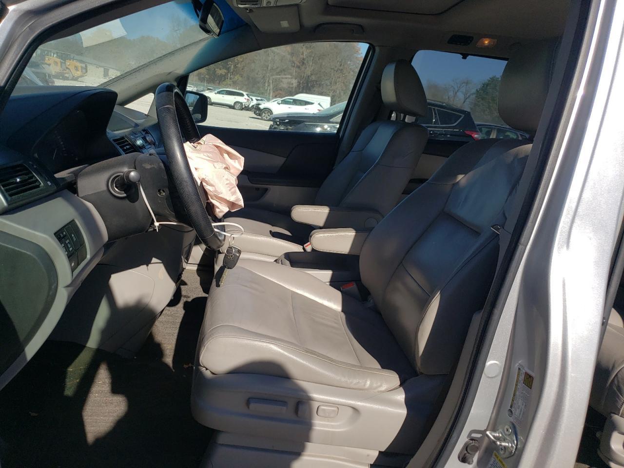 2012 HONDA ODYSSEY