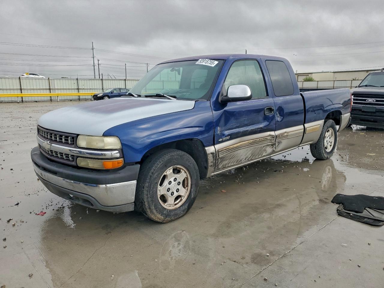 2000 CHEVROLET SILVERADO 1500