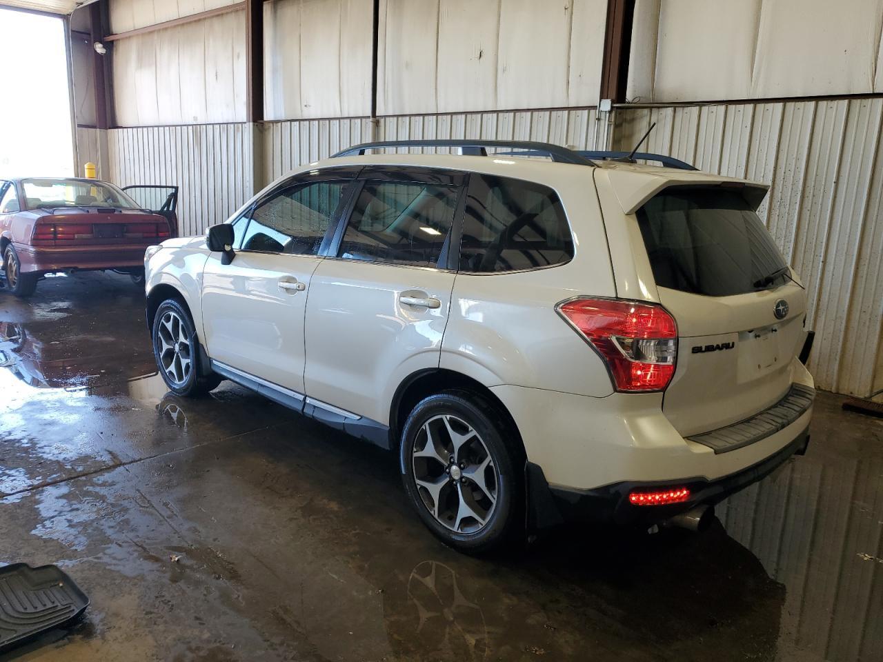 2015 SUBARU FORESTER