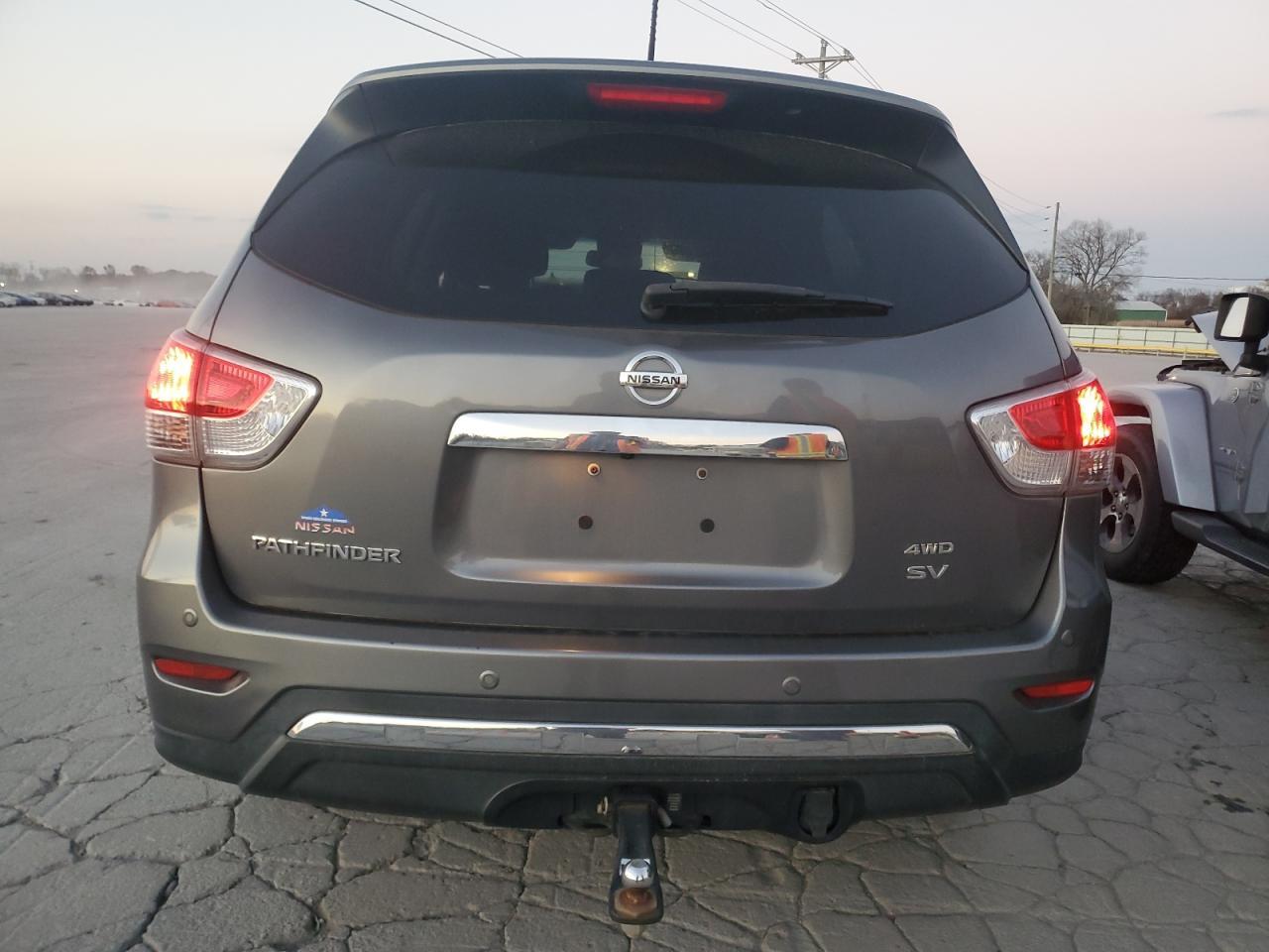 2015 NISSAN PATHFINDER