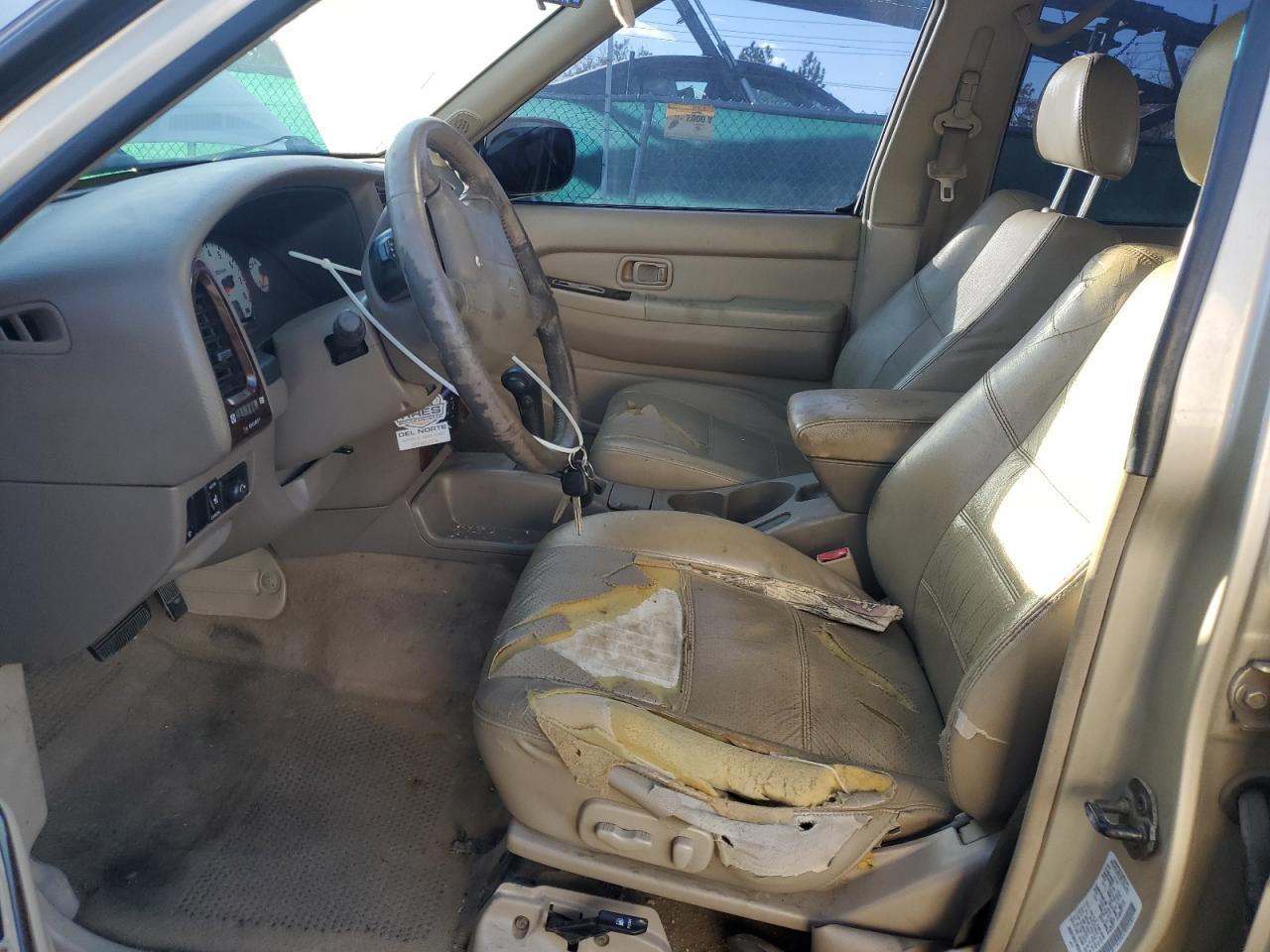 2001 NISSAN PATHFINDER