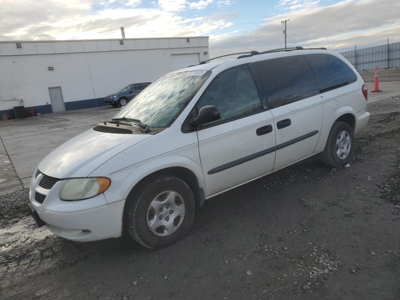 2003 DODGE GRAND CARAVAN