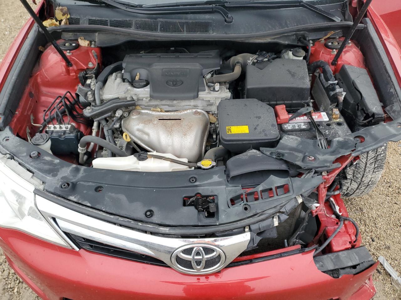 2012 TOYOTA CAMRY
