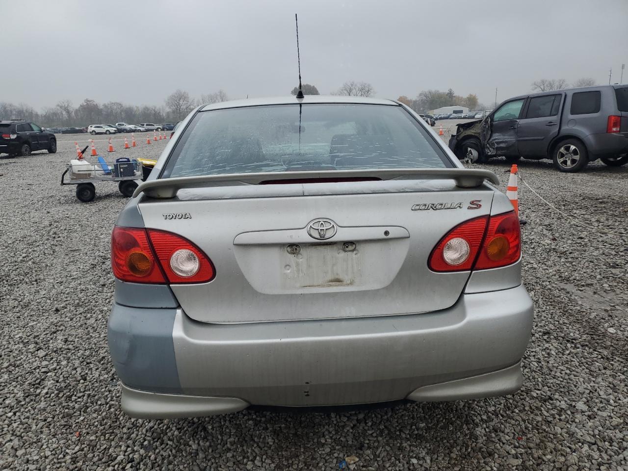 2003 TOYOTA COROLLA