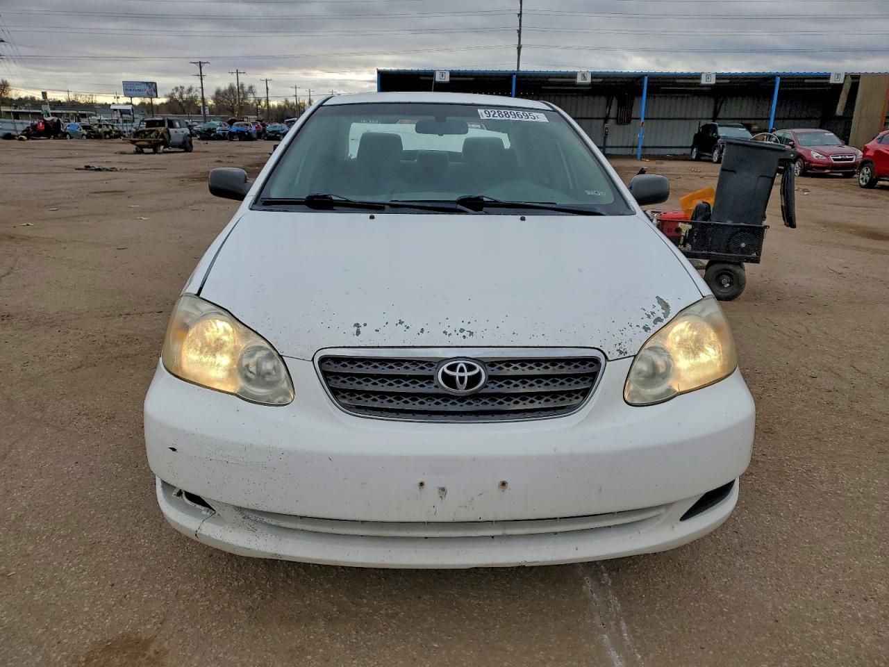 2007 TOYOTA COROLLA