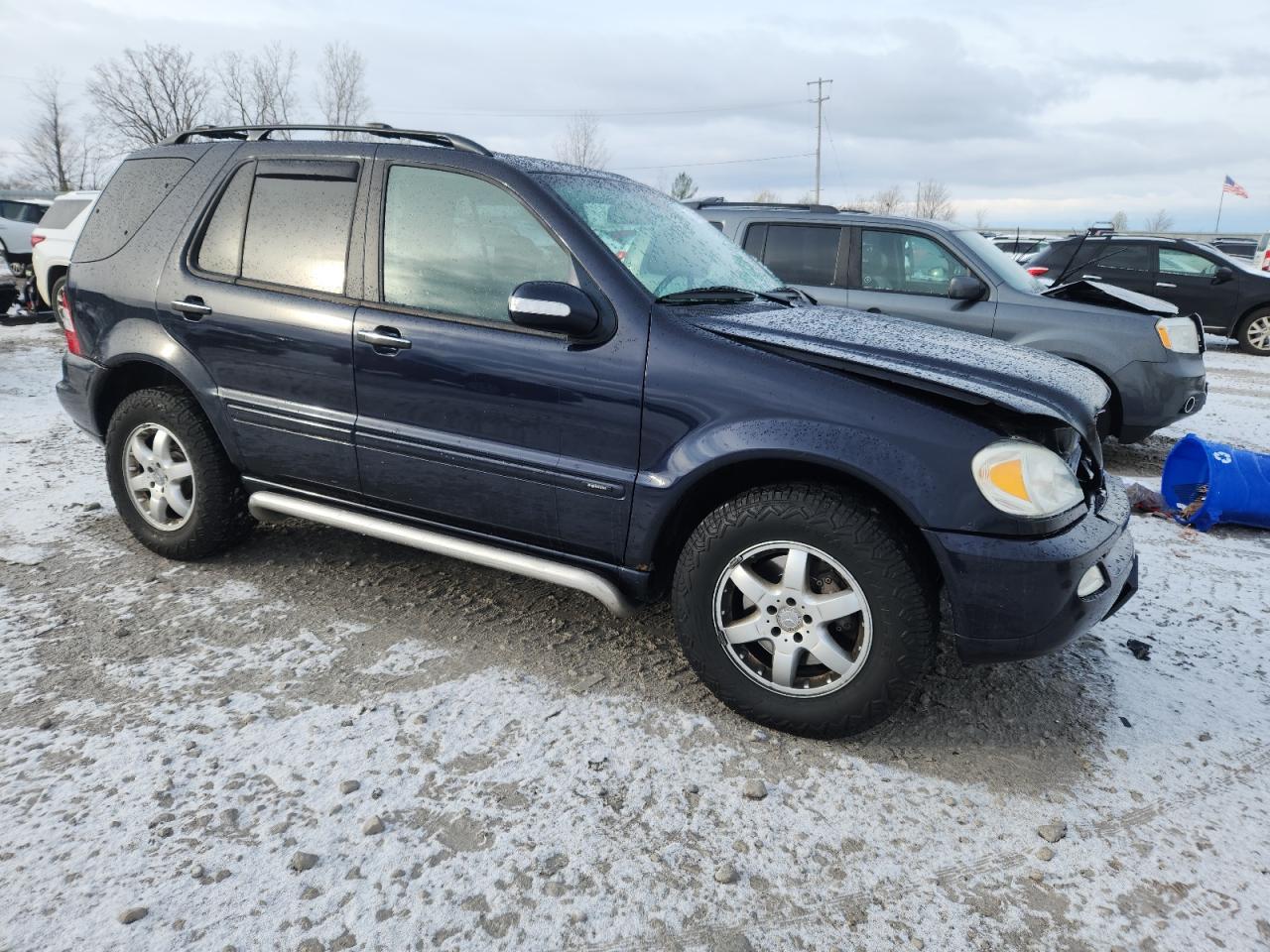 2003 MERCEDES-BENZ ML-Class