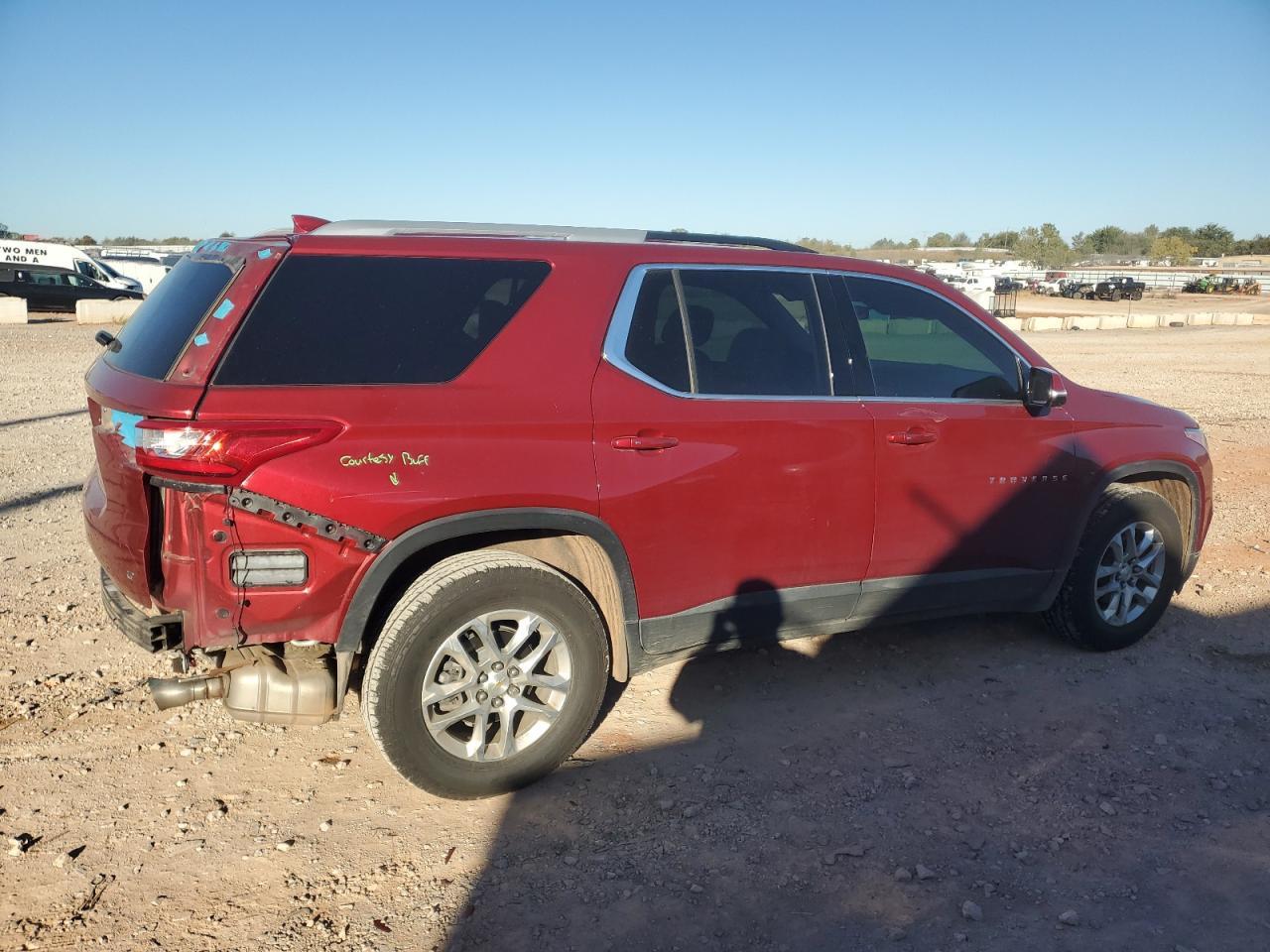 2018 CHEVROLET TRAVERSE