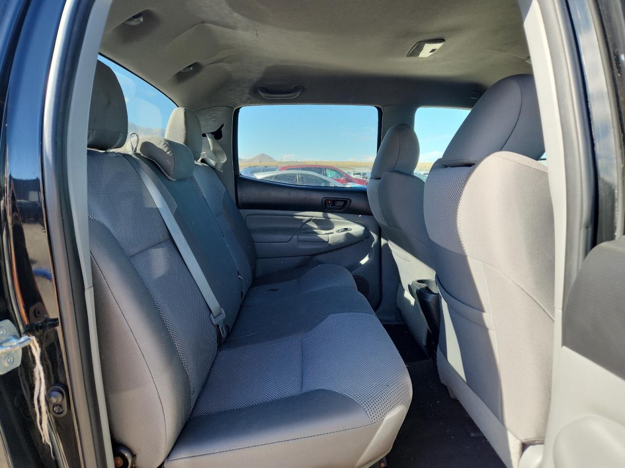 2012 TOYOTA TACOMA