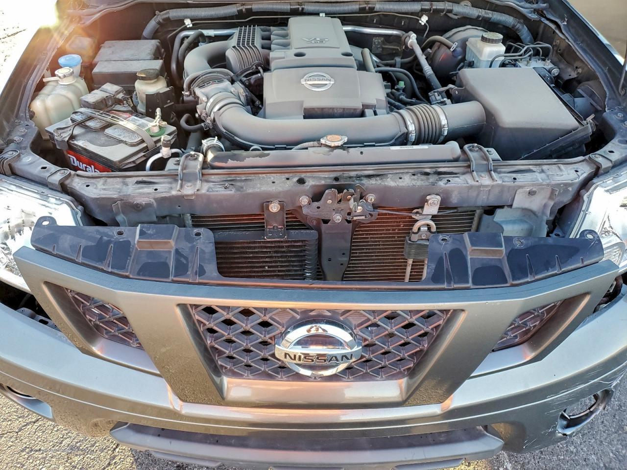 2009 NISSAN Frontier