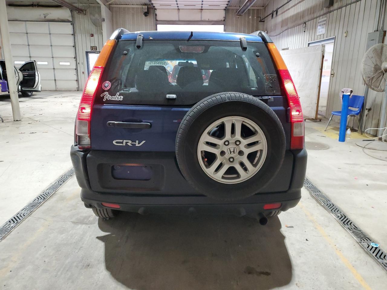 2002 HONDA CR-V