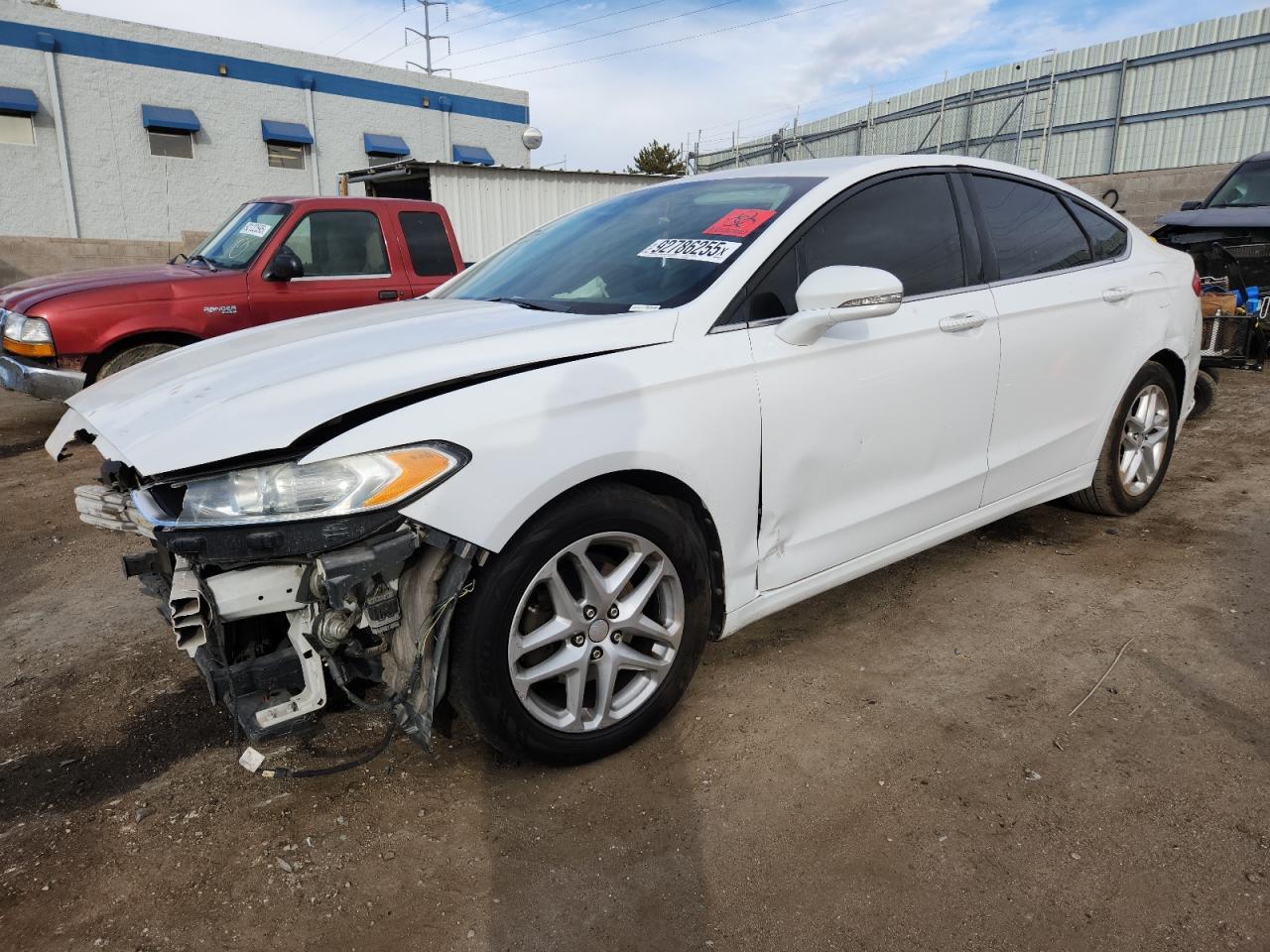 2013 FORD FUSION