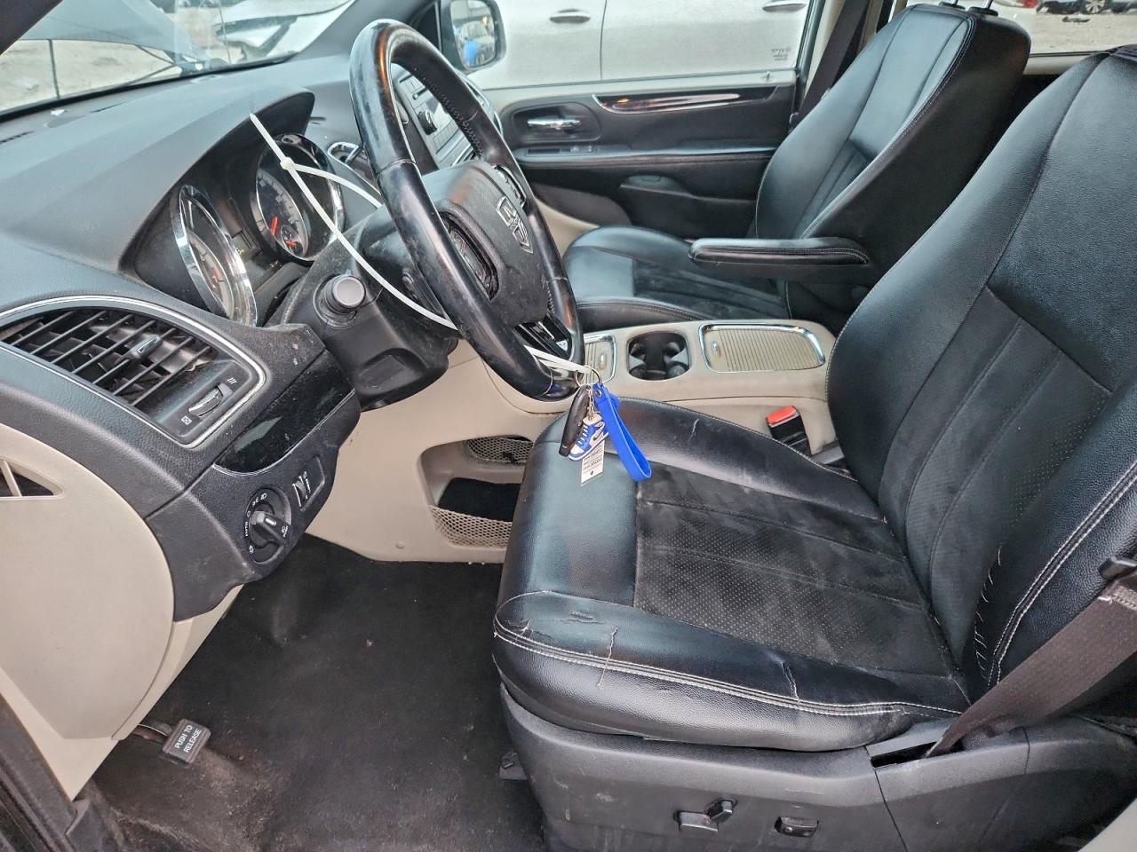 2017 DODGE GRAND CARAVAN