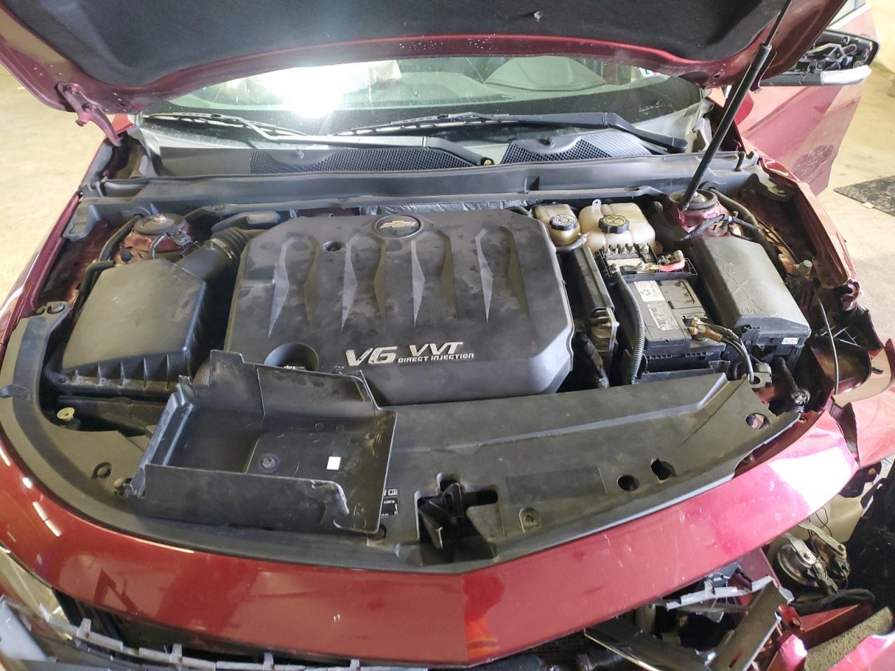 2017 CHEVROLET IMPALA