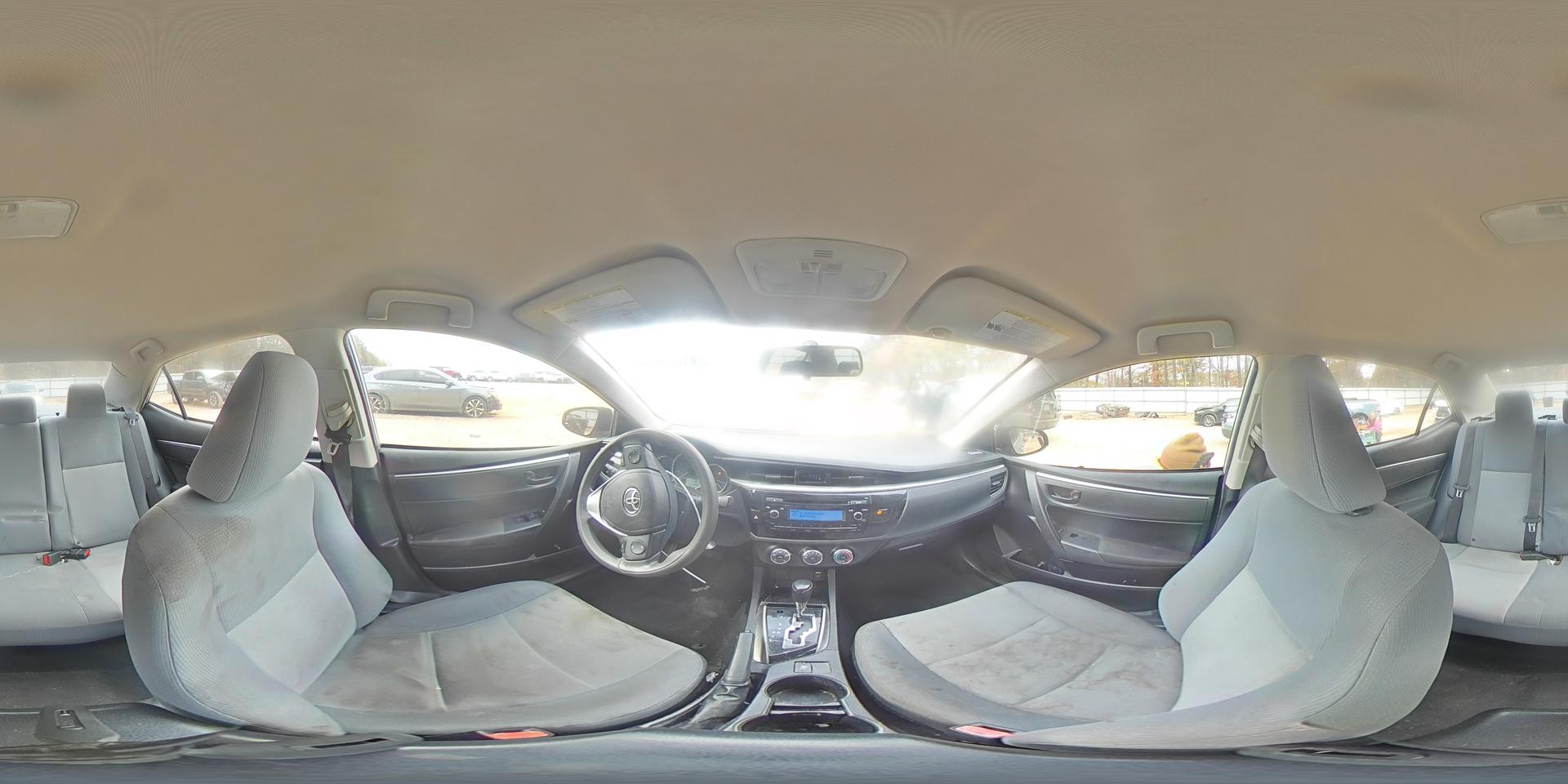 2014 TOYOTA COROLLA