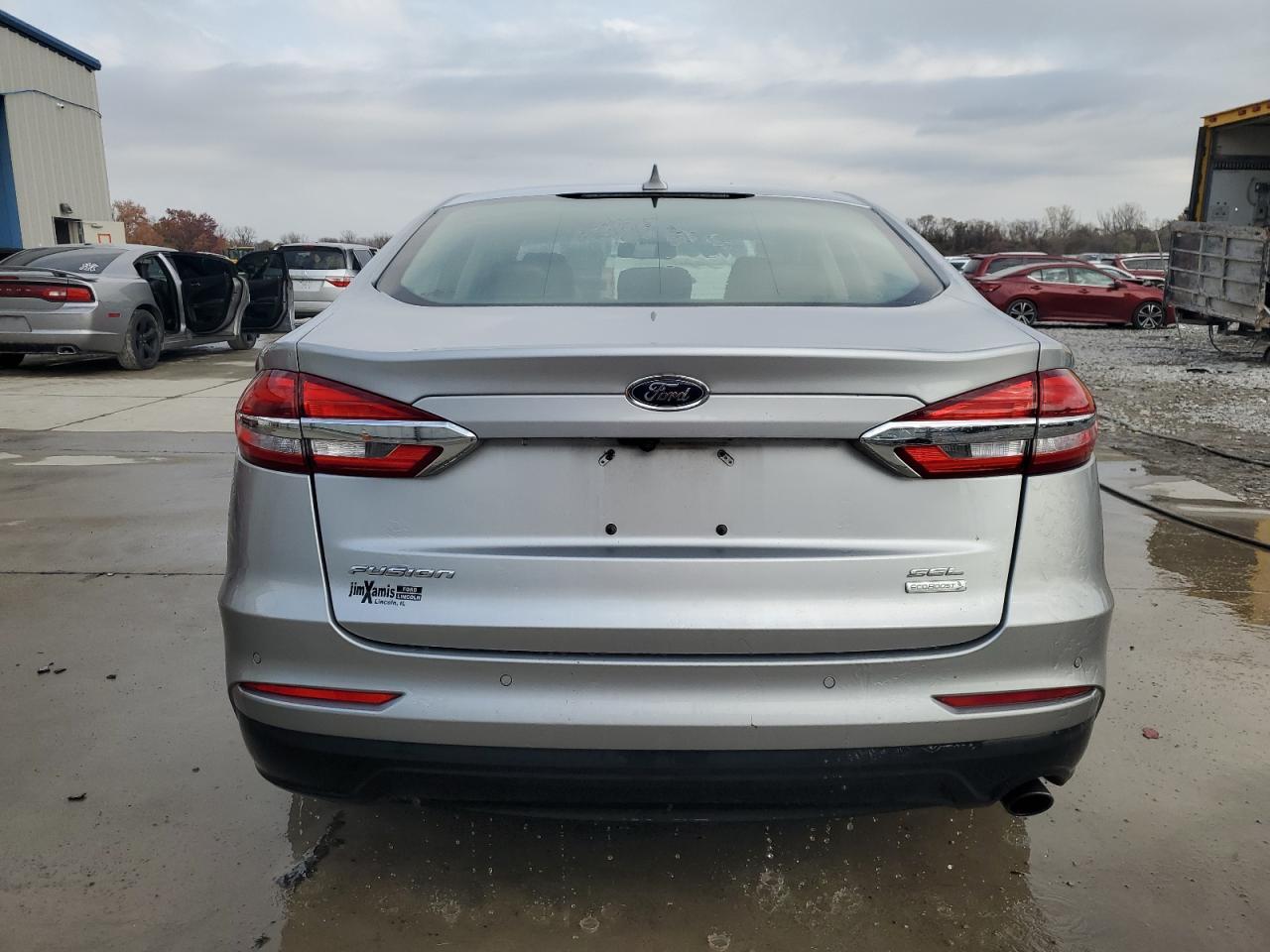 2020 FORD FUSION