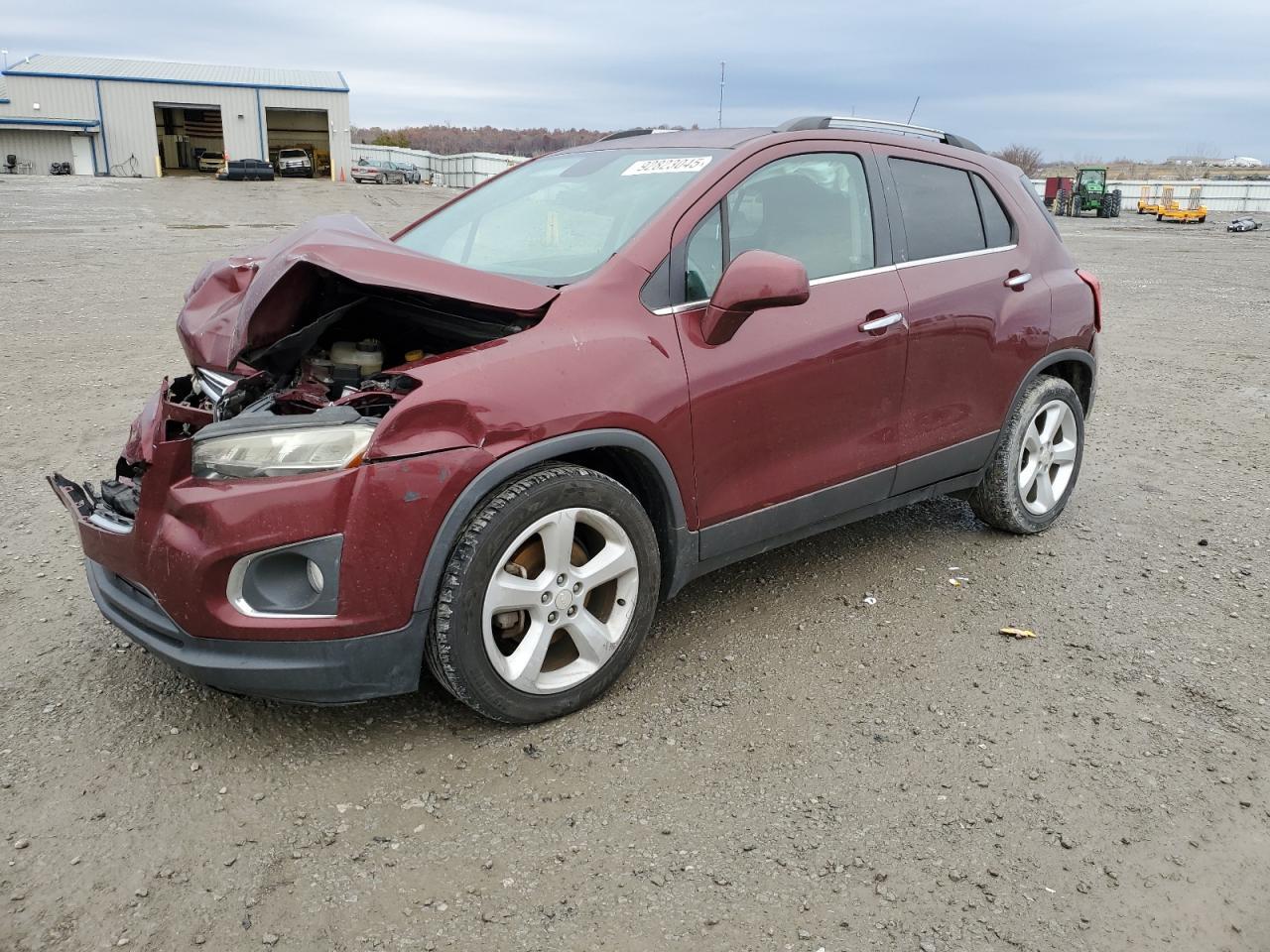 2016 CHEVROLET TRAX