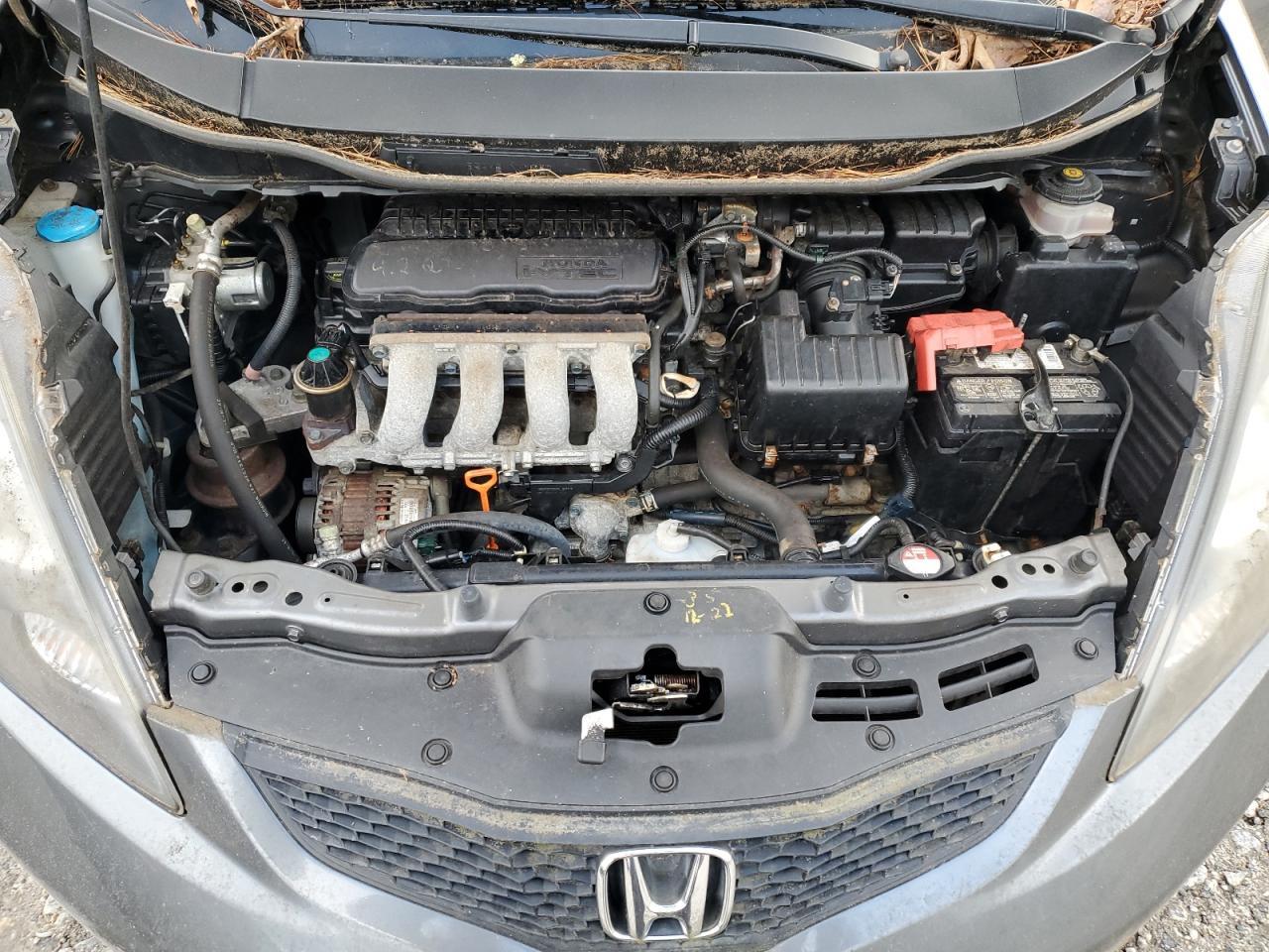 2012 HONDA FIT