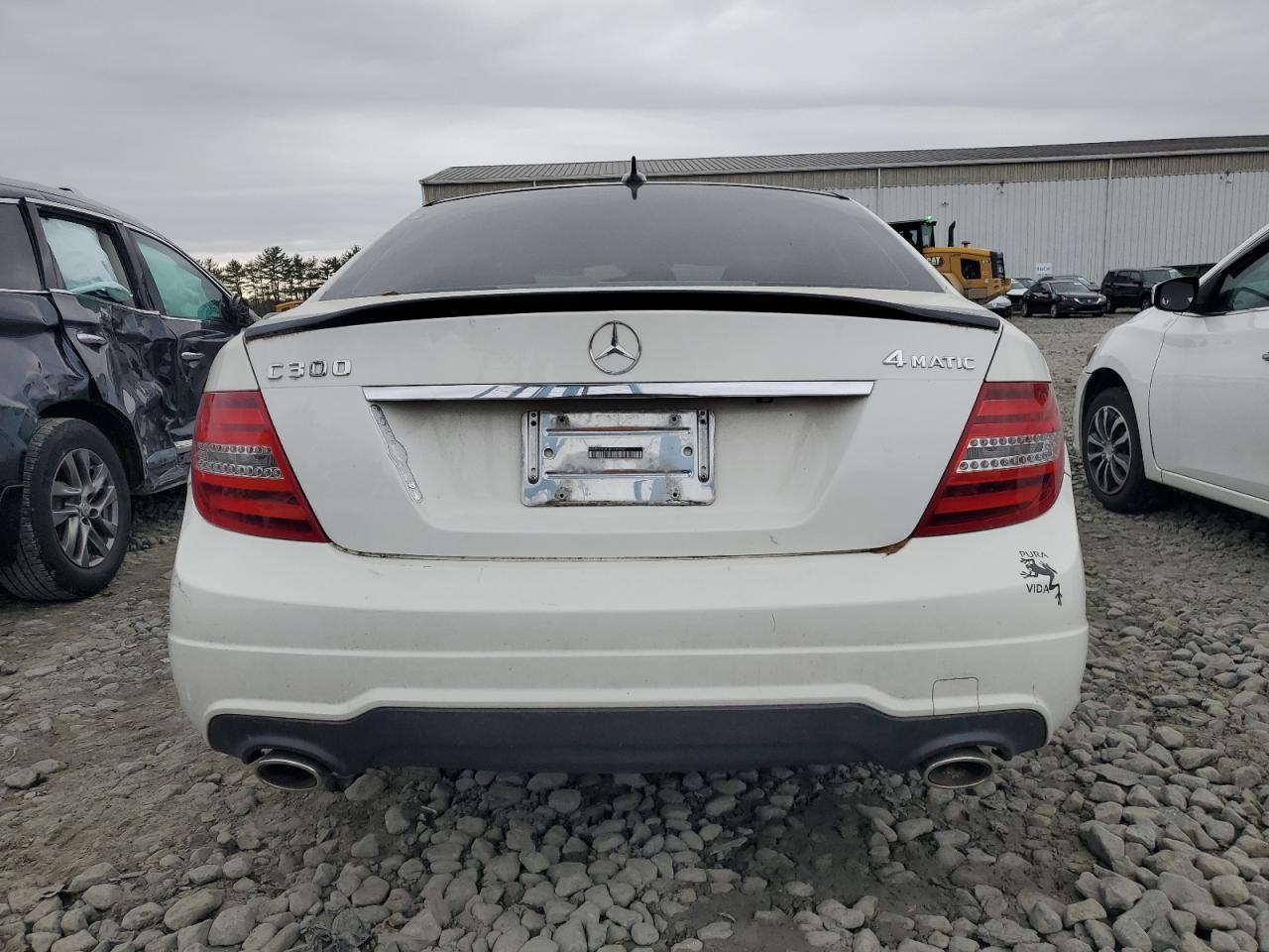 2014 MERCEDES-BENZ C-CLASS