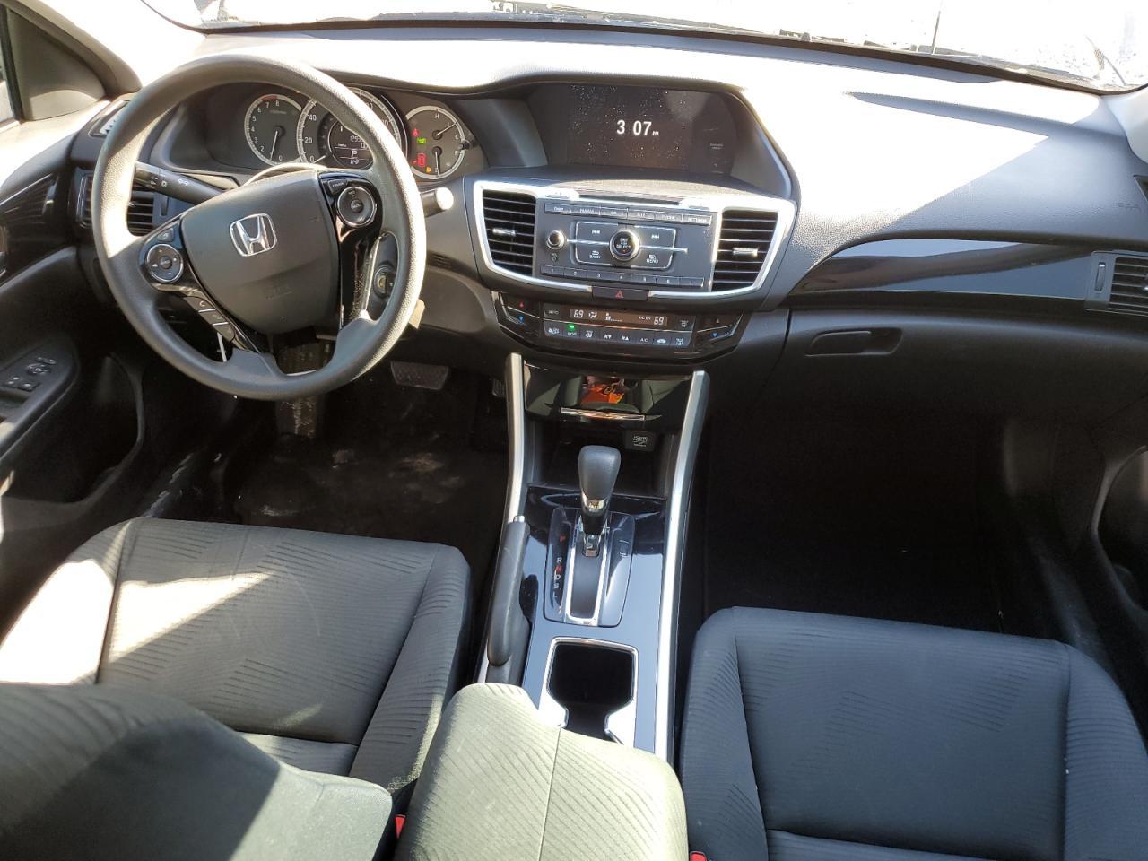 2016 HONDA ACCORD