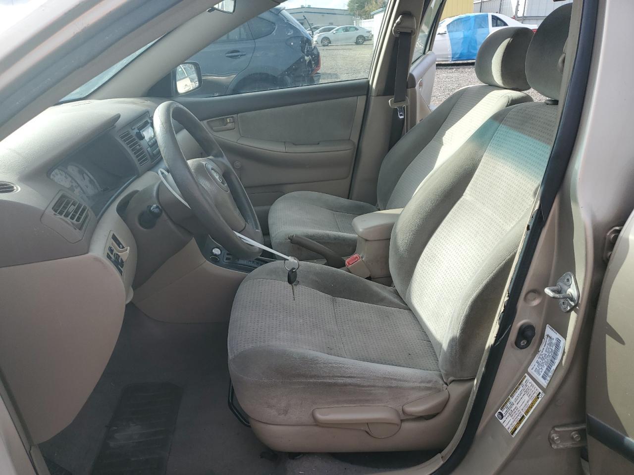 2005 TOYOTA COROLLA