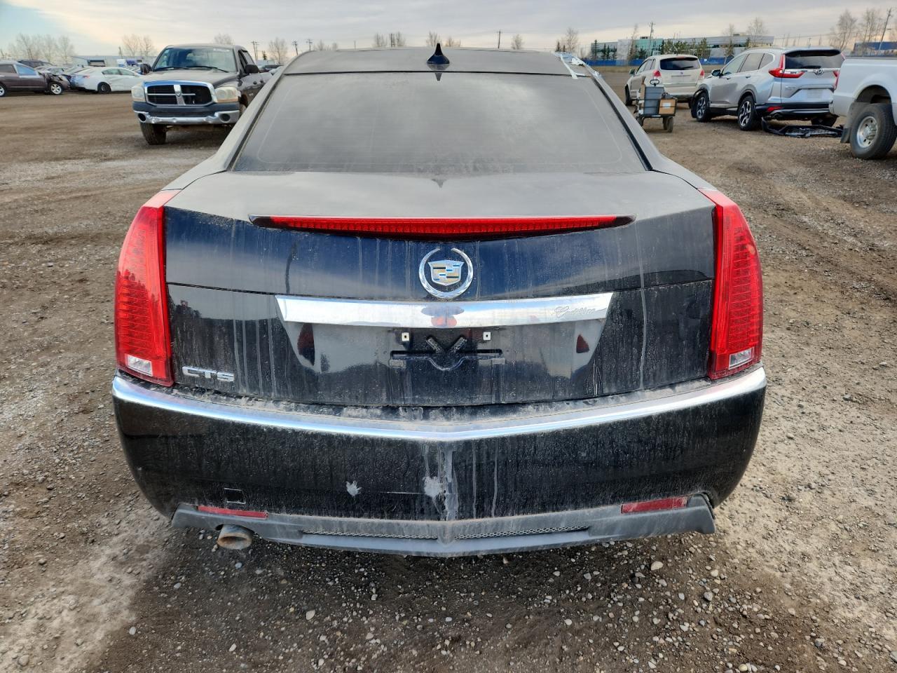 2012 CADILLAC CTS