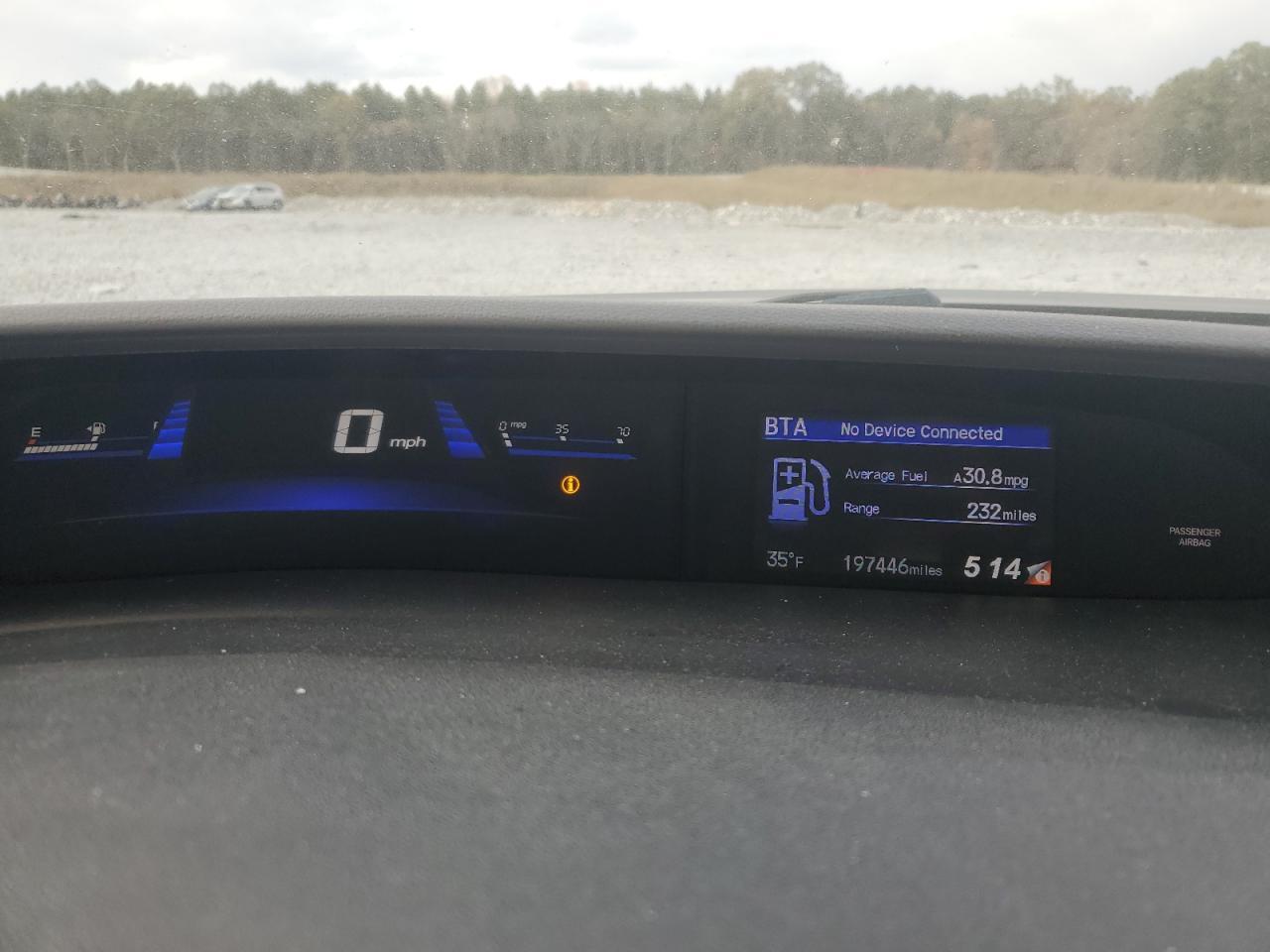 2014 HONDA CIVIC